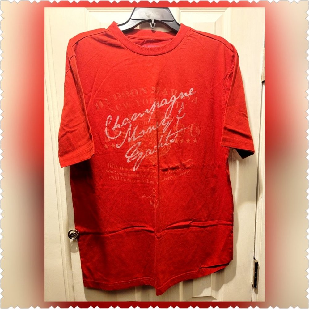 HUDSON MARINA SHIRT SIZE XL